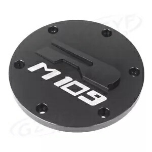ダービー カバー オートバイ フィット スズキ ブールバード M109R 2007-2014 CNC アルミニウム ブラック Derby Cover Motorcycle Fit Suzuki Boulevard M109R 2007-2014 CNC Aluminum Black 【並行輸入品】