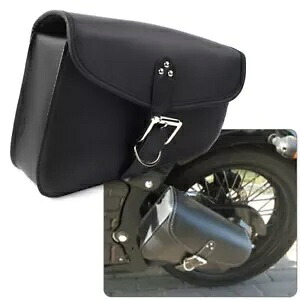 Pu レザー右側サドルバッグサドルバッグハーレースポーツスターアイアン 48 72 883 PU Leather Right Side Saddlebag Saddle Bag For Harley Sportster Iron 48 72 883 【並行輸入品】
