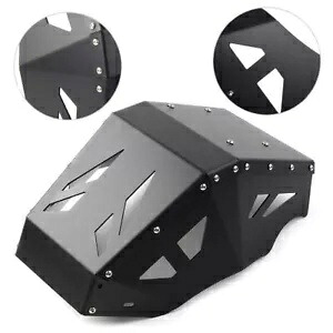 エンジンシャーシガードカバースキッドプレートプロテクターフィットスズキ 650 Vstrom DL650 DL Engine Chassis Guard Cover Skid Plate Protector Fit SUZUKI 650 Vstrom DL650 DL 【並行輸入品】