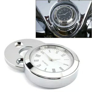 フロントフォークロック時計カバーハーレーロードキング 1994-2022 アルミクローム US ab Front Fork Lock Clock Cover For Harley Road King 1994-2022 Aluminum Chrome US ab 【並行輸入品】