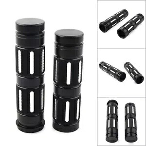 2x ハンドルバー電子スロットル ハンド グリップ ブラック ストリート グライド スペシャル FLHXS 用 2x Handlebar Electronic Throttle Hand Grips Black For Street Glide Special FLHXS 【並行輸入品】