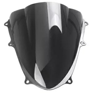 フロントガラス フロントガラス ダブルバブル スズキ GSXR 1000 K9 2009 2010-2015 ブラック Windshield Windscreen Double Bubble for Suzuki GSXR 1000 K9 2009 2010-2015 Black 【並行輸入品】