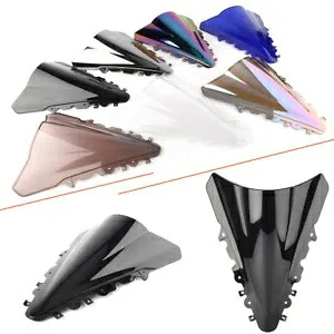 フロントガラス フロントガラス ウインドディフレクター ヤマハ YZF R15 2014 - 2016 2015 に適合 Front Windshield Windscreen Wind Deflector Fit Yamaha YZF R15 2014 - 2016 2015 【並行輸入品】