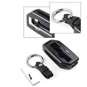 BMW R1200GS R1250GS R1200RT K1600 GTGTL リモートコントロールキーケースシェルカバー For BMW R1200GS R1250GS R1200RT K1600 GTGTL Remote Control Key Case Shell Cover 【並行輸入品】