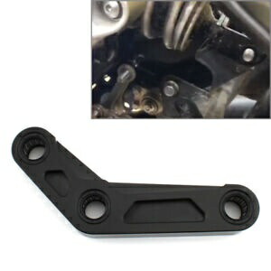 リアサスペンションロワリングリンクキット ヤマハ MT-07 FZ-07 2014-2022 ブラックに適合 Rear Suspension Lowering Links Kit Fit Yamaha MT-07 FZ-07 2014-2022 Black 【並行輸入品】