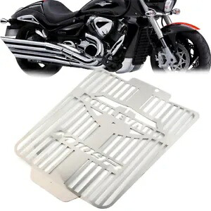 ラジエーターガードカバーグリルシルバースズキブルバード M109R VZR1800 2006-2021 Radiator Guard Cover Grille Silver For Suzuki Boulevard M109R VZR1800 2006-2021 【並行輸入品】