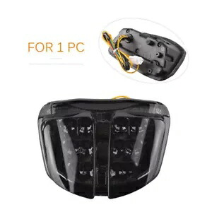 LED テールブレーキストップライトターンシグナルランプスズキ GSXR 600 750 2006 2007 米国に適合 LED Tail Brake Stop Light Turn Signal Lamp Fit Suzuki GSXR 600 750 2006 2007 USA 【並行輸入品】