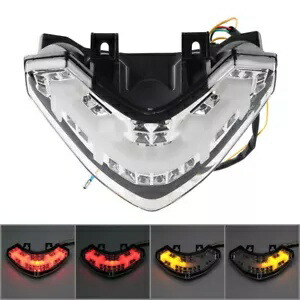 LED ターンシグナル ブレーキ テール ライト クリア ドゥカティ ムルティストラーダ 1200 2010-2016 に適合 LED Turn Signal Brake Tail Light Clear Fit for Ducati Multistrada 1200 2010-2016 【並行輸入品】