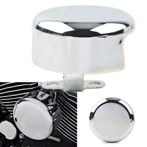 スムーズなオートバイホーンカバー クローム ハーレーダビッドソン 1991-2017 ビッグツインモーター用 Smooth Motorcycle Horn Cover Chrome for Harley Davidson 1991-2017 Big Twin Motor 【並行輸入品】