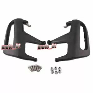 エンジンガード クラッシュバー BMW R1150R R1150RS R1150RT 2003-2006 ブラック Engine Guard Crash Bar for BMW R1150R R1150RS R1150RT 2003-2006 Black 【並行輸入品】
