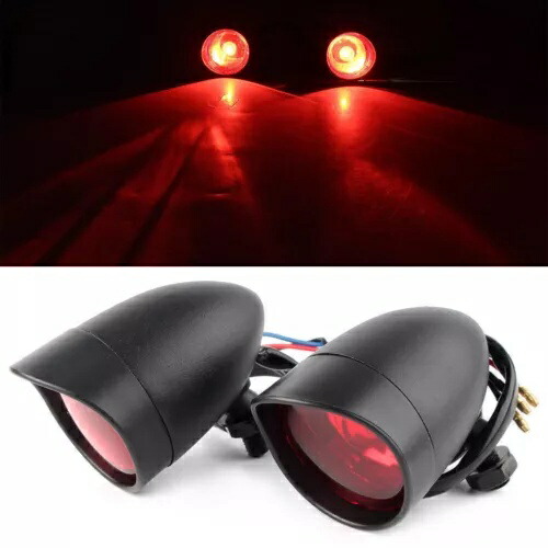 ターンシグナルライト レッド フィット ハーレー ソフテイル スポーツスター ダイナ ファットボーイ ロードキング DC 12V Turn Signal Lights Red Fit Harley Softail Sportster Dyna Fatboy Road King DC 12V 【並行輸入品】 35,750円