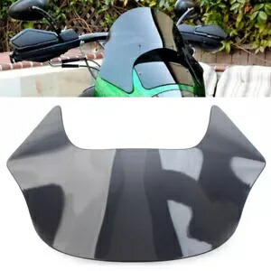 ラミナー リップ フロントガラス フロントガラス シールド フィット ハーレー ダイナ スポーツスター ソフテイル スモーク Laminar Lip Windshield Windscreen Shield Fit Harley Dyna Sportster Softail Smoke 【並行輸入品】