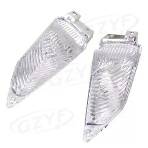 リアウインカーインジケーターウインカーレンズカバースズキ GSXR 1000 2009 2010 K9 に適合 Rear Turn Signals Indicator Blinker Lens Cover Fit Suzuki GSXR 1000 2009 2010 K9 【並行輸入品】