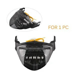 統合 LED テールライト ウインカー スズキ GSXR1000 2005 2006 モータースモーク用 Integrated LED Tail Light Turn Signals for Suzuki GSXR1000 2005 2006 Motor Smoke 【並行輸入品】