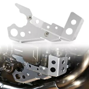シリンダーヘッドエンジンカバープロテクターフィットホンダ CRF1000L アフリカツイン 16-19 シルバー Cylinder Head Engine Cover Protector Fit Honda CRF1000L Africa Twin 16-19 Silver 【並行輸入品】