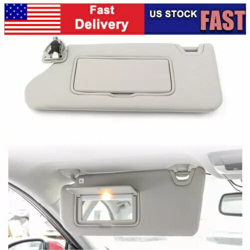 ドライバー左サンバイザー 日産アルティマ 2013-2016 96401-3TA2A 964013TA2A に適合 Driver Left Sun Visor Fit Nissan Altima 2013-2016 96401-3TA2A 964013TA2A 【並行輸入品】