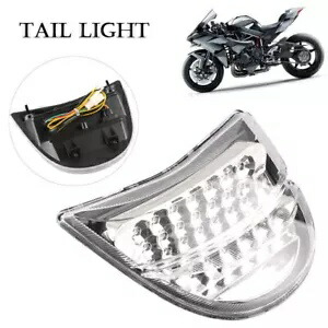 統合 LED テールライトターンシグナルクリアレンズホンダ CBR954RR 2002-03 に適合 Integrated LED Tail Light Turn Signals Clear Lens Fit For HONDA CBR954RR 2002-03 【並行輸入品】