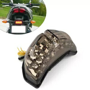 一体型 LED ブレーキ テール ライト ウインカー スモーク ヤマハ FZ8 / Fazer FZ-1 N に適合 Integrated LED Brake Tail Light Turn Signal Smoke Fit Yamaha FZ8 / Fazer FZ-1 N 【並行輸入品】 35,750円