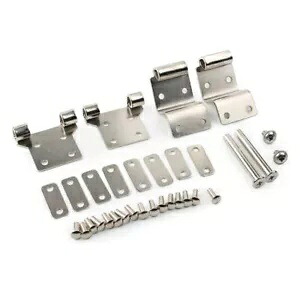 Tour-Pak ヒンジ キット ドラッグ スペシャリティーズ 3516-0191 ハードウェア キット ハーレー ツーリング用 Tour-Pak Hinge Kit Drag Specialties 3516-0191 Hardwares Kit For Harley Touring 【並行輸入品】