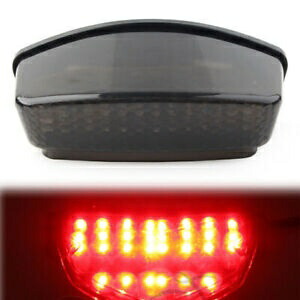 LED テールライト Ducati モンスター 400/600/620/695/750/800/900/1000 1994-08 スモーク LED Tail Light For Ducati Monster 400/600/620/695/750/800/900/1000 1994-08 Smoke 【並行輸入品】