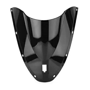 フロントガラスフロントガラスダブルバブルフィット Ducati 999 749 2005 2006 ブラック Windshield Windscreen Double Bubble Fit For Ducati 999 749 2005 2006 Black 【並行輸入品】