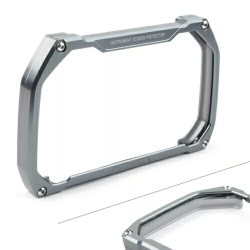 メーターフレームカバースクリーンプロテクター BMW R1200GS R1250GS F850GS チタンに適合 Meter Frame Cover Screen Protector Fit For BMW R1200GS R1250GS F850GS Titanium 【並行輸入品】