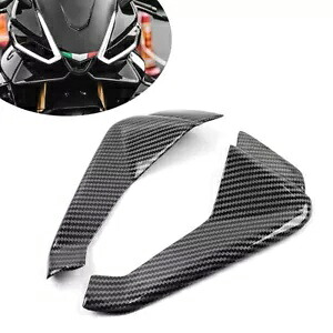 フロントリップ風翼カバーフェアリングウイングレットアプリリア RS660 Tuono 660 2020-23 Front Lip Wind Wing Cover Fairing Winglets For Aprilia RS660 Tuono 660 2020-23 【並行輸入品】