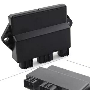 CDI モジュールボックス 5UH-85540-00-00 ヤマハグリズリー 350 YFM350G YFM350FG ブラック CDI Module Box 5UH-85540-00-00 For Yamaha Grizzly 350 YFM350G YFM350FG Black 【並行輸入品】