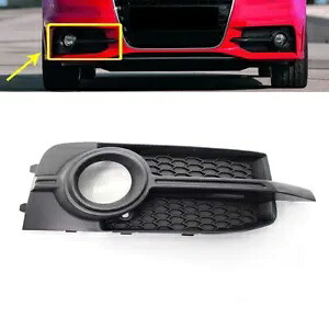 ハニカム フロント バンパー フォグ ライト グリル ブラック フィット アウディ A1 8X 2011-2014 S-Line US Honeycomb Front Bumper Fog Light Grille Black Fit AUDI A1 8X 2011-2014 S-Line US 【並行輸入品】