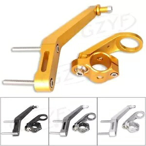 ステアリング ダンパー スタビライザー マウント ブラケット アルミ フィット ホンダ CBR954RR 2002-2003 Steering Damper Stabilizer Mount Bracket Aluminum Fit Honda CBR954RR 2002-2003 【並行輸入品】