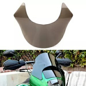 フロントスモークリップフロントガラスフロントガラスシールドフィットハーレーダイナスポーツスターソフテイル Front Smoked Lip Windshield Windscreen Shield Fit Harley Dyna Sportster Softail 【並行輸入品】