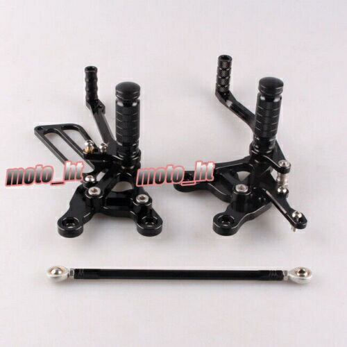 2x 調整可能なリアセットフットペグフットレストホンダ CBR900RR CBR919RR 1993-1999 2x Adjustable Rearsets Foot Pegs Footrest For Honda CBR900RR CBR919RR 1993-1999 【並行輸入品】
