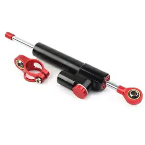 CNCステアリングダンパースタビライザーリニアリバース安全制御ユニバーサルアルミニウム CNC Steering Damper Stabilizer Linear Reversed Safety Control Universal Aluminum 【並行輸入品】