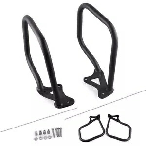 リア下部エンジンガード高速道路クラッシュバー BMW K1600GTL 2011-2019 ペアに適合 Rear Lower Engine Guard Highway Crash Bars Fit For BMW K1600GTL 2011-2019 Pair 【並行輸入品】