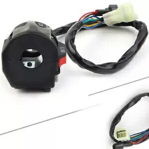スイッチオンオフエンジン実行開始停止ヘッドライト 5TG-83973-09-00 ヤマハ YFZ 450 に適合 Switch On Off Engine Run Start Stop Headlight 5TG-83973-09-00 fit Yamaha YFZ 450 【並行輸入品】
