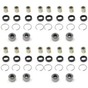 フロント上下左右 A アームブッシュピンキットホンダ TRX300EX 93-08 に適合 Front Upper And Lower Left Right A-Arm Bushing Pin Kit Fit Honda TRX300EX 93-08 【並行輸入品】