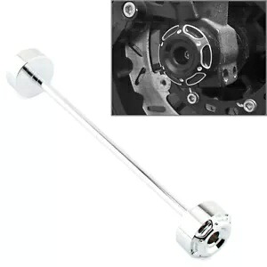 フロントリアアクスルホイールクラッシュプロテクターフォークスライダーハーレーX350クロームモーターに適合 Front Rear Axle Wheel Crash Protector Fork Slider Fit Harley X350 Chrome Motor 【並行輸入品】