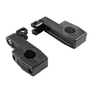 ハイウェイクラッシュバーマウント フットペグレスト クランプブラケット ハーレー 25MM エンジンガード用 Highway Crash Bar Mount Foot Peg Rest Clamp Bracket for Harley 25MM Engine Guard 【並行輸入品】