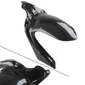 リアハガーマッドガードフェンダーフェアリングカウルカーボンファイバードゥカティ 696 2008-2014 Rear Hugger Mud Guard Fender Fairing Cowl Carbon Fiber For Ducati 696 2008-2014 【並行輸入品】