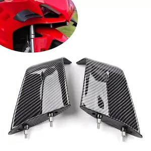 ペアウイングレットサイドパネルウイングフェアリングキットドゥカティパニガーレ V4 V4S V4R 22-23 Pair Winglets Side Panels Wing Fairing Kit For DUCATI Panigale V4 V4S V4R 22-23 【並行輸入品】