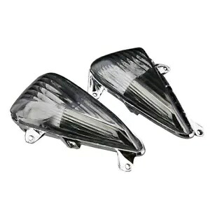フロントターンシグナルライトスモークレンズカバーフィットホンダ CBF600S バラデロ 1000 2004-16 Front Turn Signal Light Smoke Lens Cover Fit Honda CBF600S Varadero 1000 2004-16 【並行輸入品】