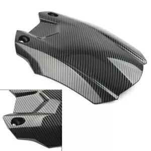 リアタイヤフェンダーガードハガーカーボンファイバーヤマハ R1 YZF R1M R1S 2015-2019 Rear Tire Fender Guard Hugger Carbon Fiber For YAMAHA R1 YZF R1M R1S 2015-2019 【並行輸入品】