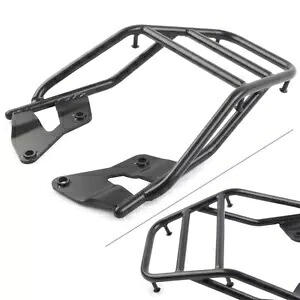 リア荷物ラックキャリアカーゴホルダーブラックホンダ MSX 125 GROM 2016-20 に適合 Rear Luggage Rack Carrier Cargo Holder Black Fit For HONDA MSX 125 GROM 2016-20 【並行輸入品】