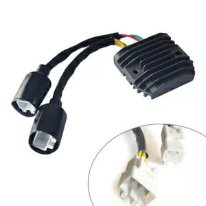 電圧レギュレータ整流器ホンダ CBF1000 NT700 ドーヴィル XL700 V8 VA8 08-10 に適合 Voltage Regulator Rectifier Fit Honda CBF1000 NT700 Deauville XL700 V8 VA8 08-10 【並行輸入品】