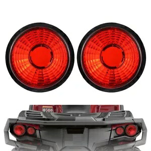 テールライト 電球なし リアテールライトレンズ 適合 Can Am Outlander 650 Renegade 850 ab Tail Light W/O Bulb Rear Taillight Lens Fit Can Am Outlander 650 Renegade 850 ab 【並行輸入品】