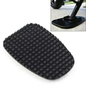 キックスタンド 滑り止めプレート サイドエクステンションサポート フットパッド ユニバーサルブラックモーター Kickstand Non-slip Plate Side Extension Support Foot Pad Universal Black Motor 【並行輸入品】