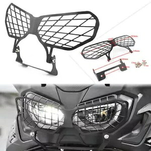 フロントヘッドライトグリルプロテクターカバーフィットホンダアフリカツインアドベンチャー CRF1000L Front Headlight Grille Protector Cover Fit Honda Africa Twin Adventure CRF1000L 【並行輸入品】 36,465円