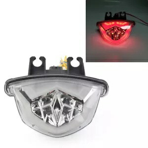 LED テールライト ブレーキ ターンシグナル クリアフィット スズキ GSX-S750 17-22 GSX-S1000 15-22 LED Tail Light Brake Turn Signal Clear Fit Suzuki GSX-S750 17-22 GSX-S1000 15-22 【並行輸入品】