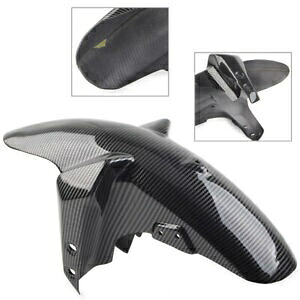 フロントタイヤフェンダーガードハガー ABS カーボンファイバーヤマハ MT09 FZ09 2014-2020 Front Tire Fender Guard Hugger ABS Carbon Fiber For Yamaha MT09 FZ09 2014-2020 【並行輸入品】