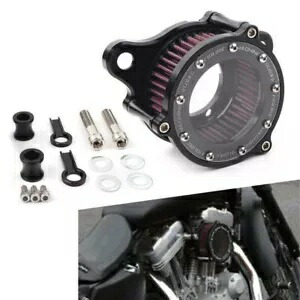 エアクリーナーインテークフィルターモーターハーレースポーツスター XL 883/1200 2004-2015 2014 Air Cleaner Intake Filter Motor For Harley Sportster XL 883/1200 2004-2015 2014 【並行輸入品】